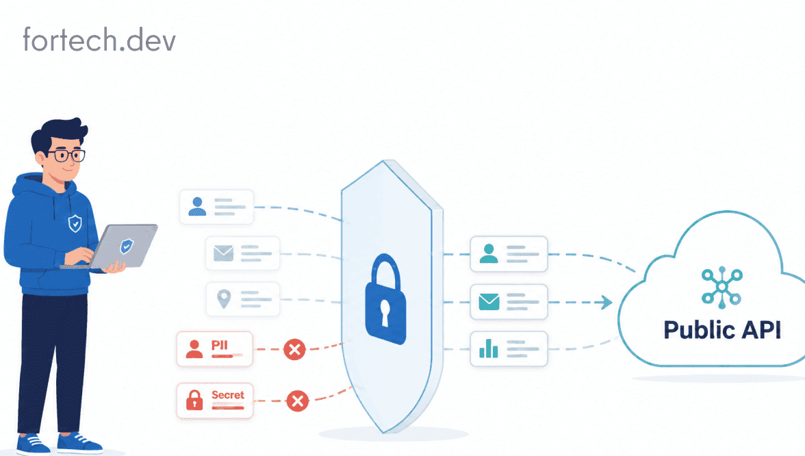 Безопасность данных при работе с публичными API: как защитить коммерческую тайну при внедрении ИИ