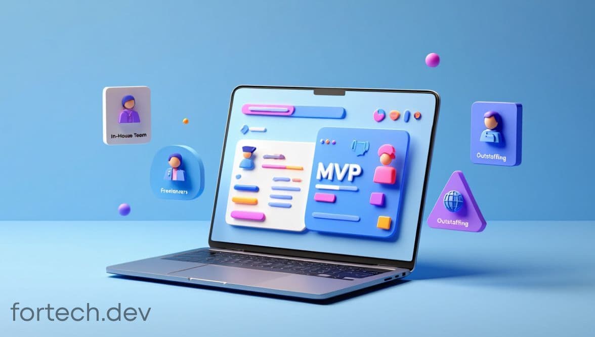 Что выбрать для MVP: штатных сотрудников, фриланс или аутстафф?