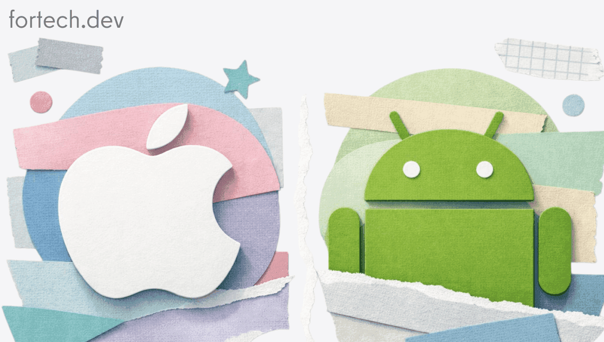 Разработка приложений на IOS и Android - особенности каждой ОС и специфика разработки