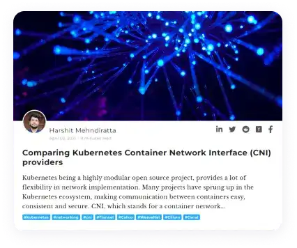 Comparing Kubernetes CNI providers