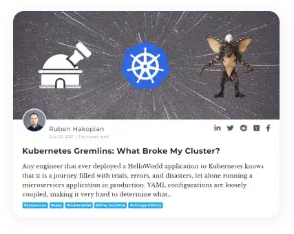 Kubernetes гремлины: что сломало мой кластер?