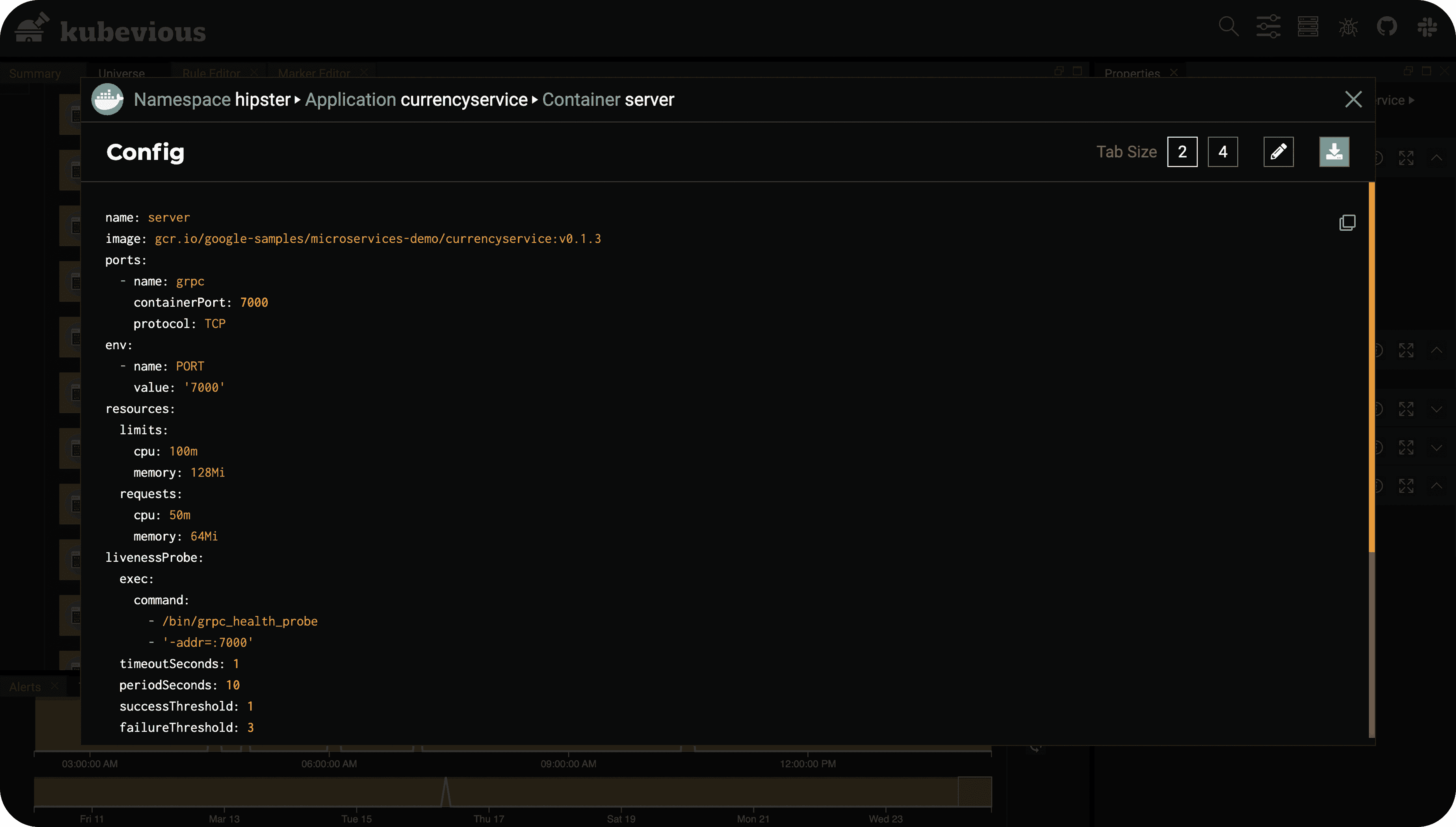 Файл конфигурации Docker